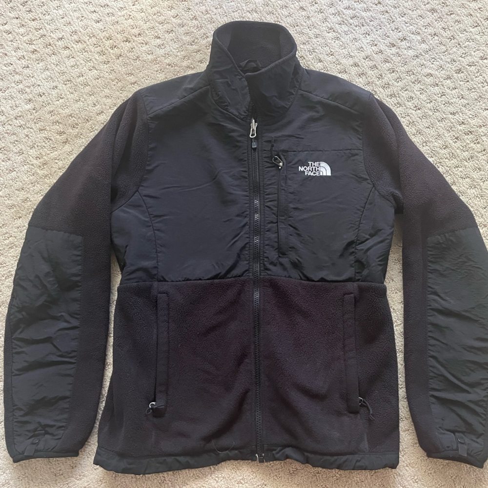 Womens north face fleece jacket